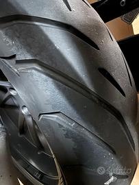 PIRELLI ANGEL 120/70/17 E 180/55/17 usate