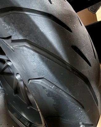 PIRELLI ANGEL 120/70/17 E 180/55/17 usate