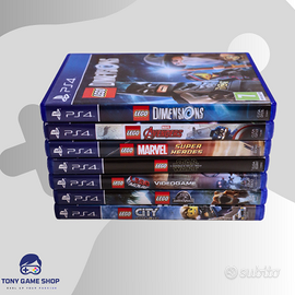 Giochi PS4- DIMENSIONS,AVENGERS E ALTRI - PAL ITA