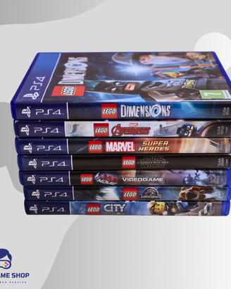 Giochi PS4- DIMENSIONS,AVENGERS E ALTRI - PAL ITA