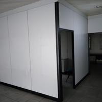 Pareti divisorie per creare 3 uffici da 12Mq