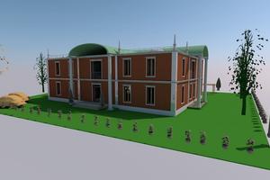 Terreno con permessi edilizi progetti costruttivi