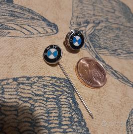 BMW spilla pin logo d'epoca 