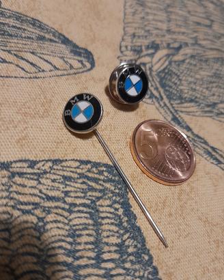 BMW spilla pin logo d'epoca 