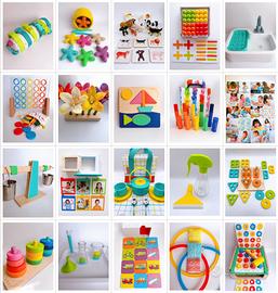 Giochi Lovevery Companion Helper Enthusiast Legno