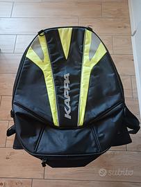 Zaino Moto KAPPA 50X35cm come nuovo portacasco