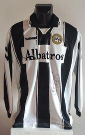 Maglia Udinese n7 Amoroso indossata e autografata
