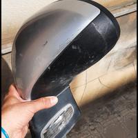Specchietto sinistro lato guida Peugeot 207