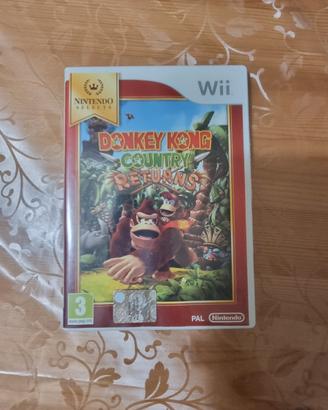 🎮 Donkey Kong Country Returns – Wii 