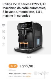 Machinetta caffè Philips