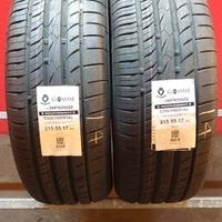 2 gomme 215 55 17 continental a872