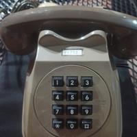 Telefono Fatme Sip Bigrigio Vintage