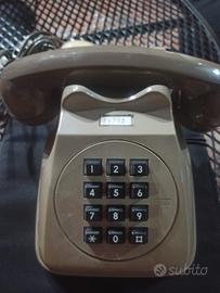 Telefono Fatme Sip Bigrigio Vintage