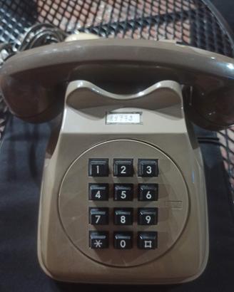 Telefono Fatme Sip Bigrigio Vintage