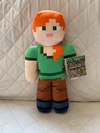 Minecraft peluche