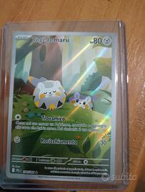 Pokémon Togedemaru illustrazione speciale 