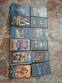 Lotto di videocassette vecchie anni 90 o 2000