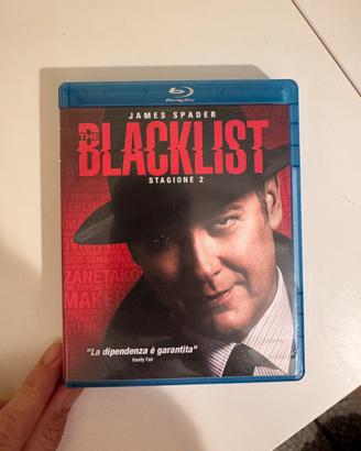 The Blacklist Stagione 2 Blu-ray 6 dischi
