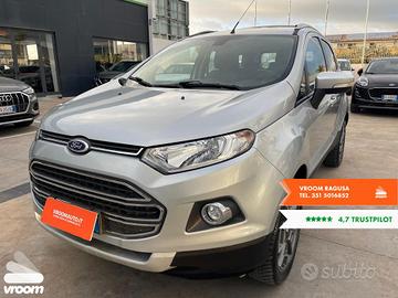 FORD EcoSport 1.5 TDCi 90 CV Titanium