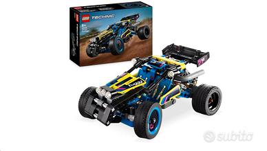 Lego technic buggy da corsa 