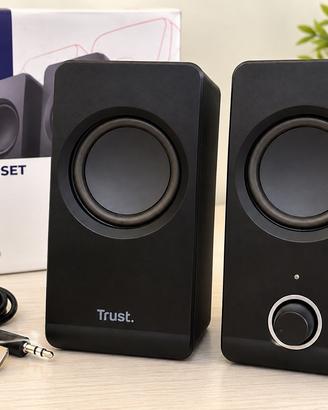 Casse PC Trust Ziva – Set 2 altoparlanti USB