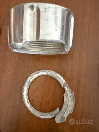 Torchio oer pasta conbteafile in ottone originali
