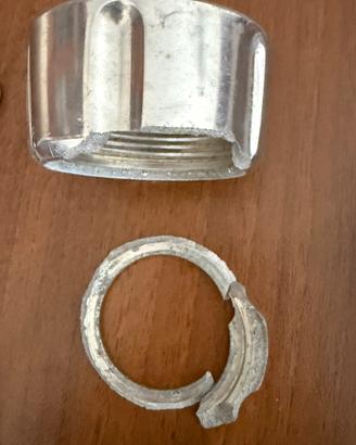 Torchio oer pasta conbteafile in ottone originali