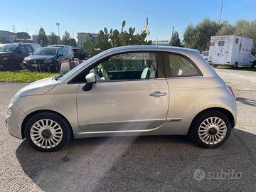 Fiat 500 Matt Black