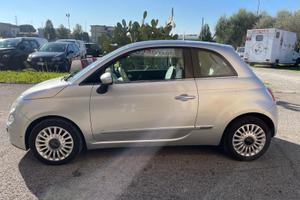 Fiat 500 Matt Black