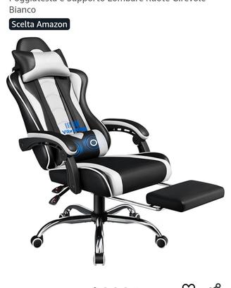 sedia gaming/ufficio