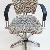  Poltrone da Parrucchiere  color Pittonato 