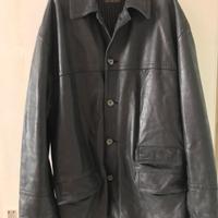 Giacca Vintage vera Pelle Made in Italy Gian Carlo