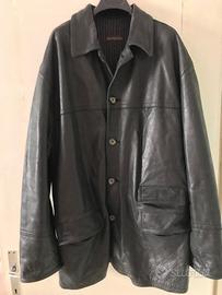 Giacca Vintage vera Pelle Made in Italy Gian Carlo