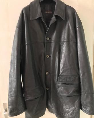 Giacca Vintage vera Pelle Made in Italy Gian Carlo