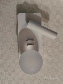 Lampada LED da Parete Faretto Orientabile