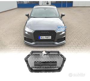 GRIGLIA AUDI A3 8V 16-20 LOOK RS3 NERO