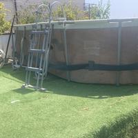 Piscina smontabile BESTWAY come nuova