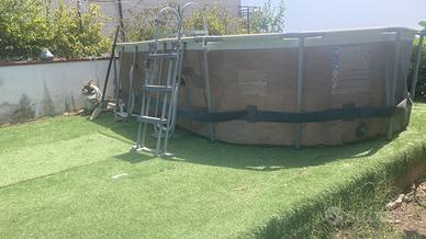 Piscina smontabile BESTWAY come nuova