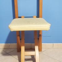 sedia pieghevole Foppapedretti