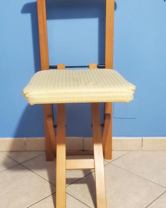 sedia pieghevole Foppapedretti