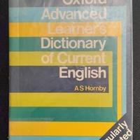 dizionario monolingua Inglese Oxford