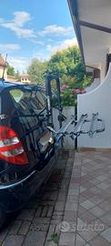 PORTABICI DA SPORTELLONE AUTO