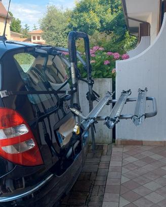 PORTABICI DA SPORTELLONE AUTO