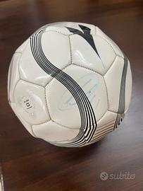 Pallone da calcio AUTOGRAFATO