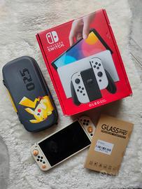Nintendo switch Oled con accessori 