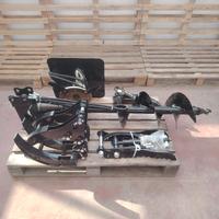 24A KIT ACCESSORI MINI ESCAVATORE CON 5 ATTREZZI
