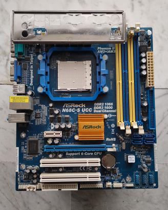 Scheda Madre Asrock N68C-S UCC socket AM2-AM3