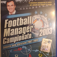 PS 2 Football manager campionato 2003