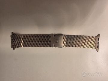 Apple Watch Band Loop in maglia milanese 49 mm 
