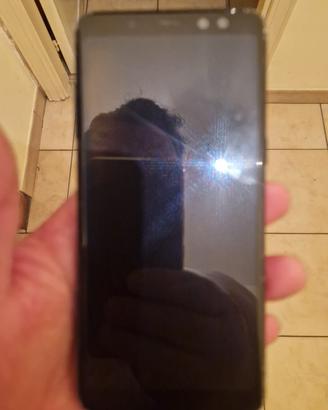 Samsung Galaxy A8 (2018) Schermo OK Retro rotto